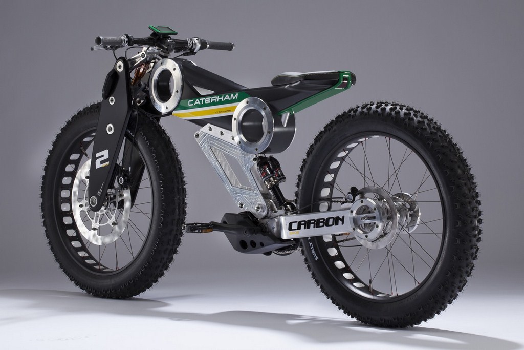 Caterham Carbon e-bike