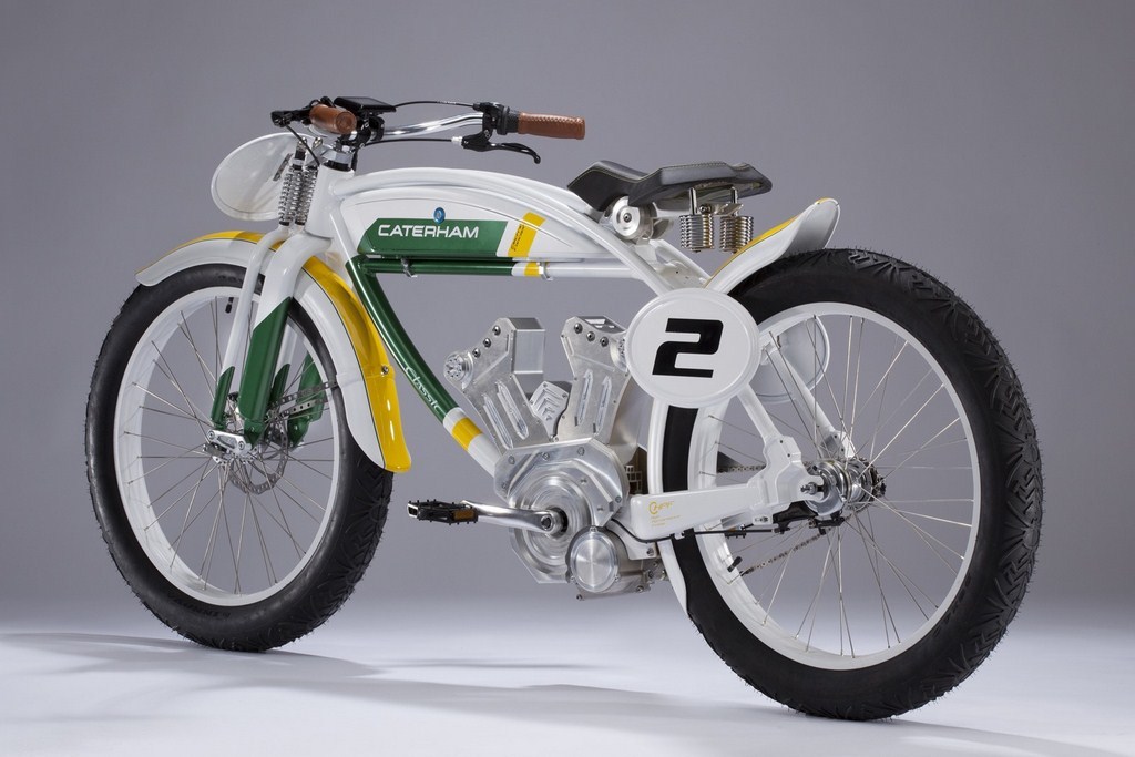 Caterham Classic e-bike Rear
