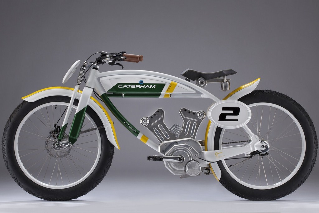 Caterham Classic e-bike Side