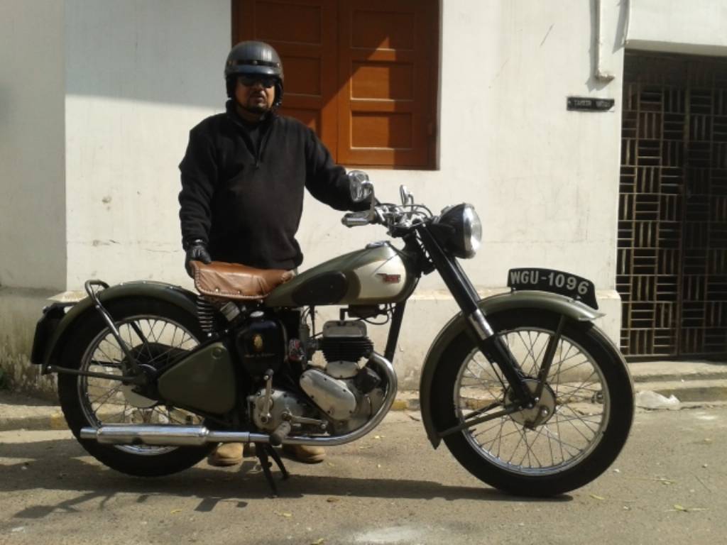 Chandan BSA C10