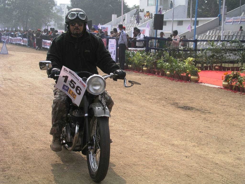 Chandan Mallik Vintage Bike