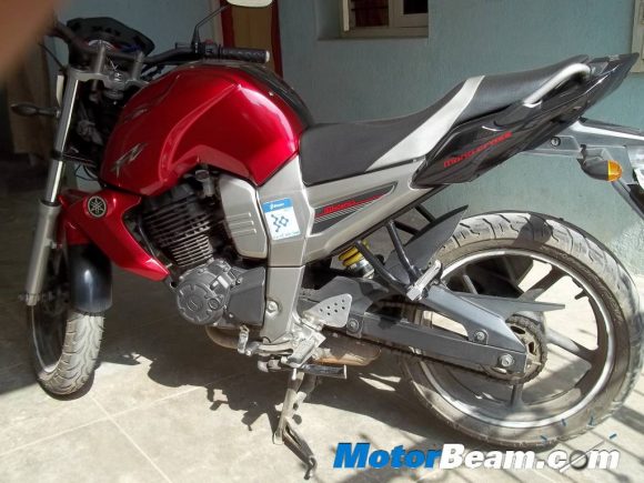 Chandranath FZ16