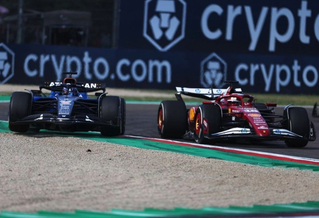 Charles Leclerc Imola GP