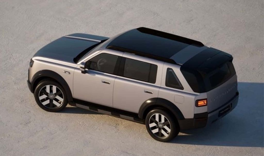 Chery-JLR Freelander 8 Rear