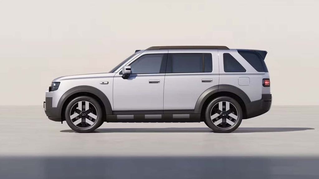 Chery-JLR Freelander 8 Side