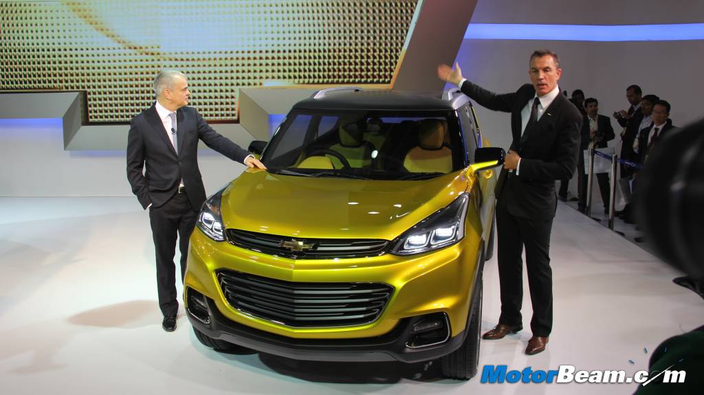 Chevrolet Adra Concept Front