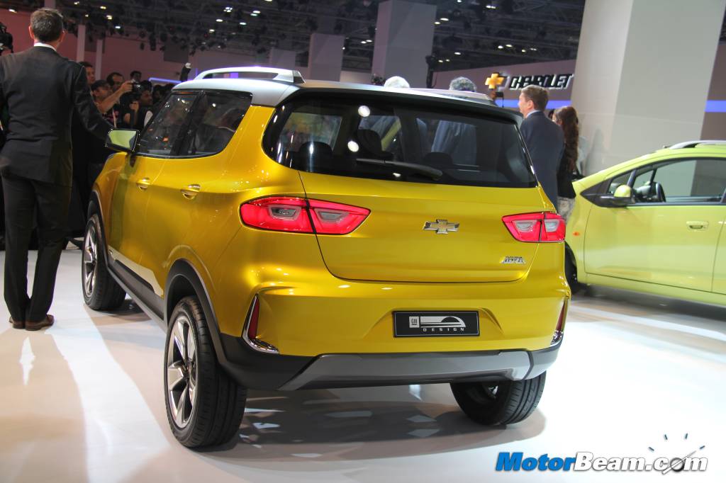 Chevrolet Adra Concept India