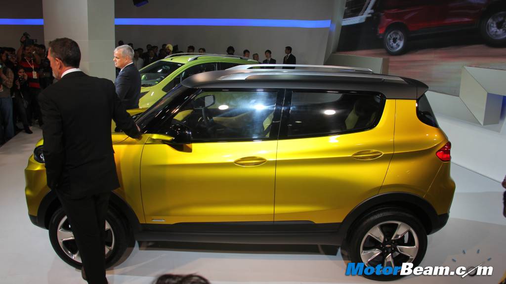 Chevrolet Adra Concept Side