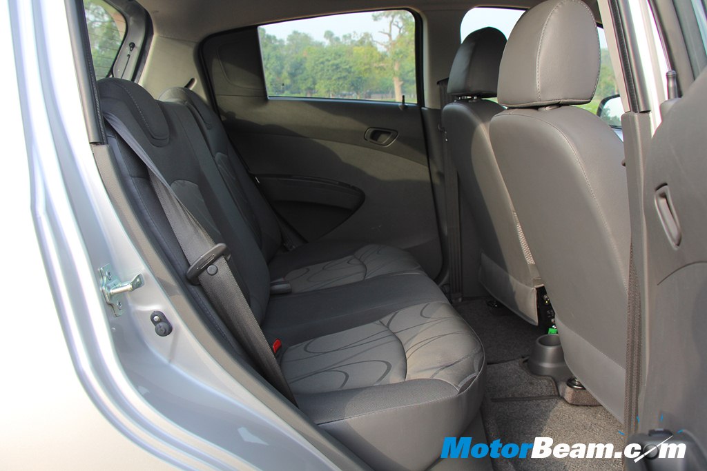 Chevrolet Beat Legroom Review