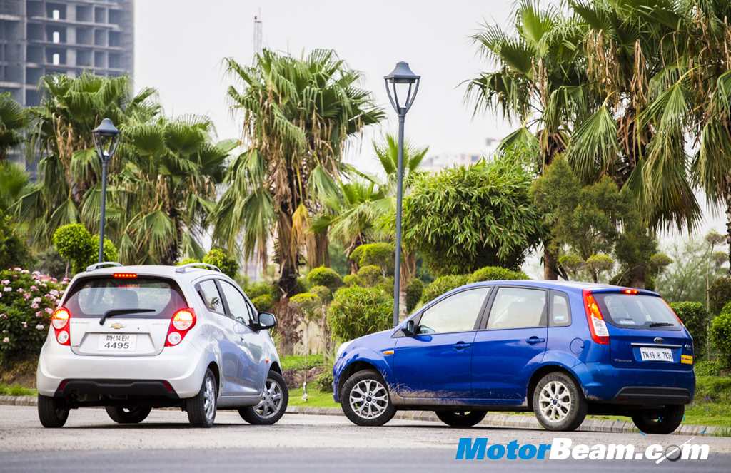 Chevrolet Beat vs Ford Figo Shootout