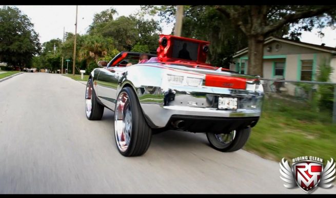 Chevrolet Camaro Chrome Modifications