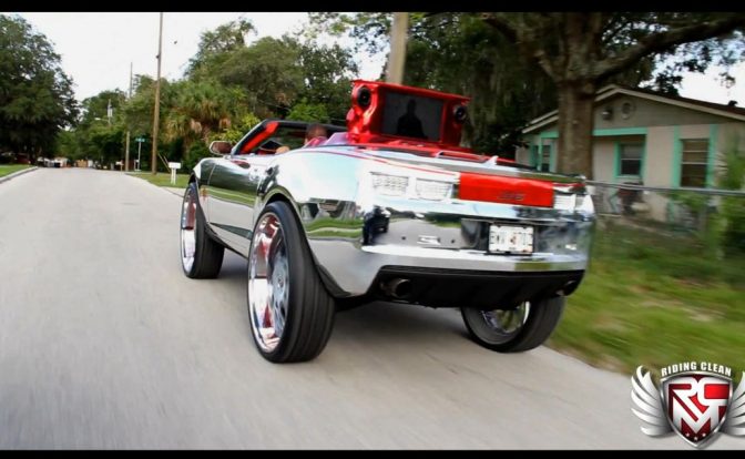 Chevrolet Camaro Chrome Modifications