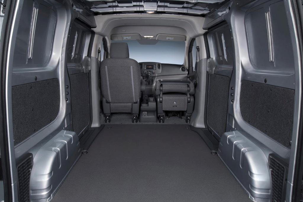 Chevrolet City Express Cargo Bay