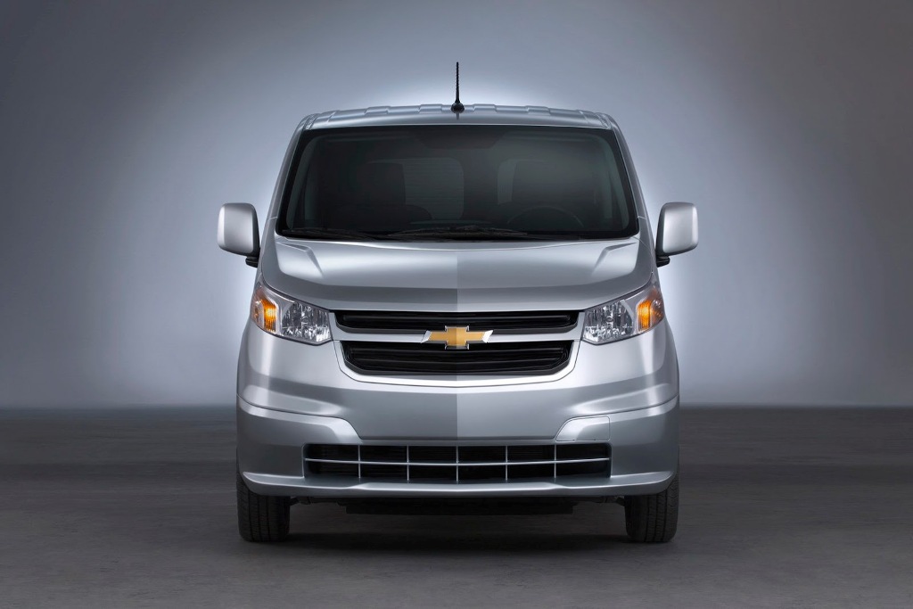 Chevrolet City Express Front