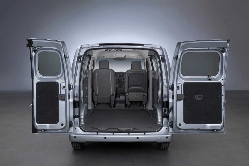 Chevrolet City Express Rear