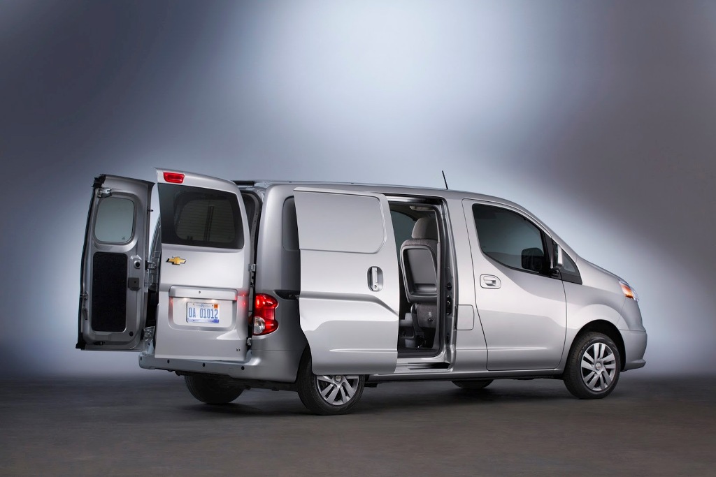 Chevrolet City Express Side
