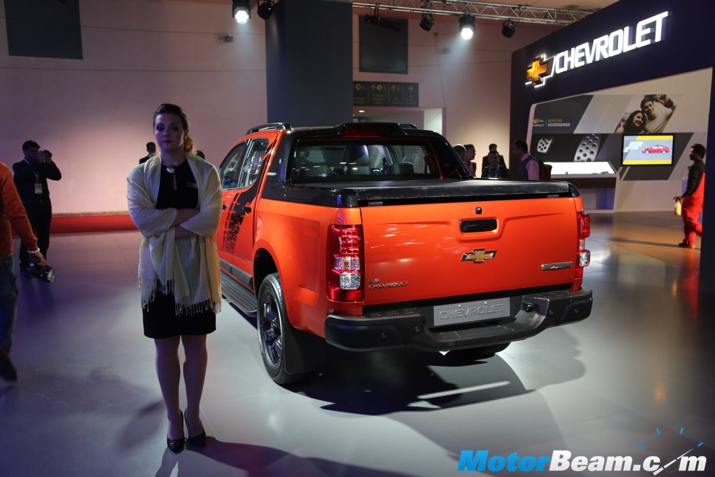 Chevrolet Colorado 4