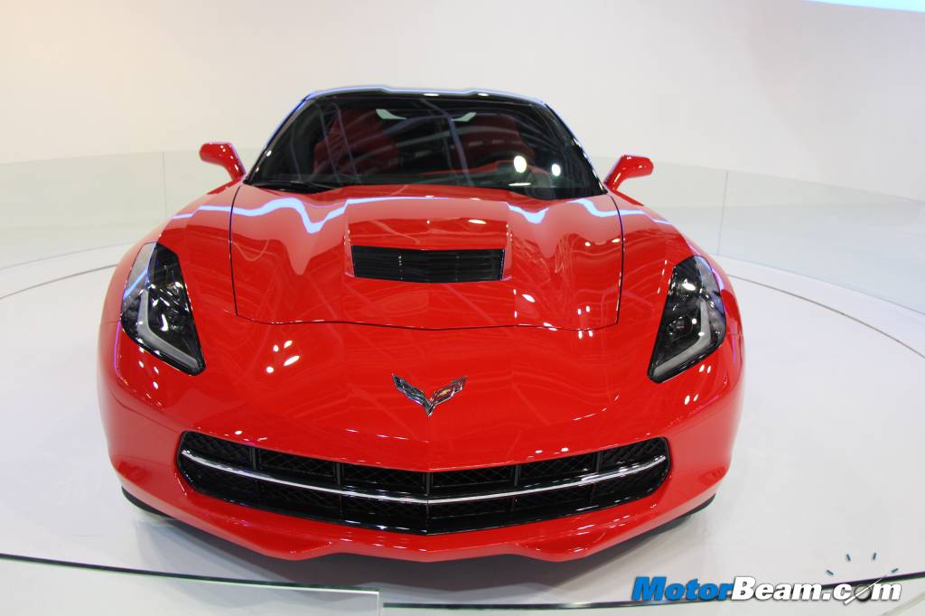 Chevrolet Corvette Stingray Front