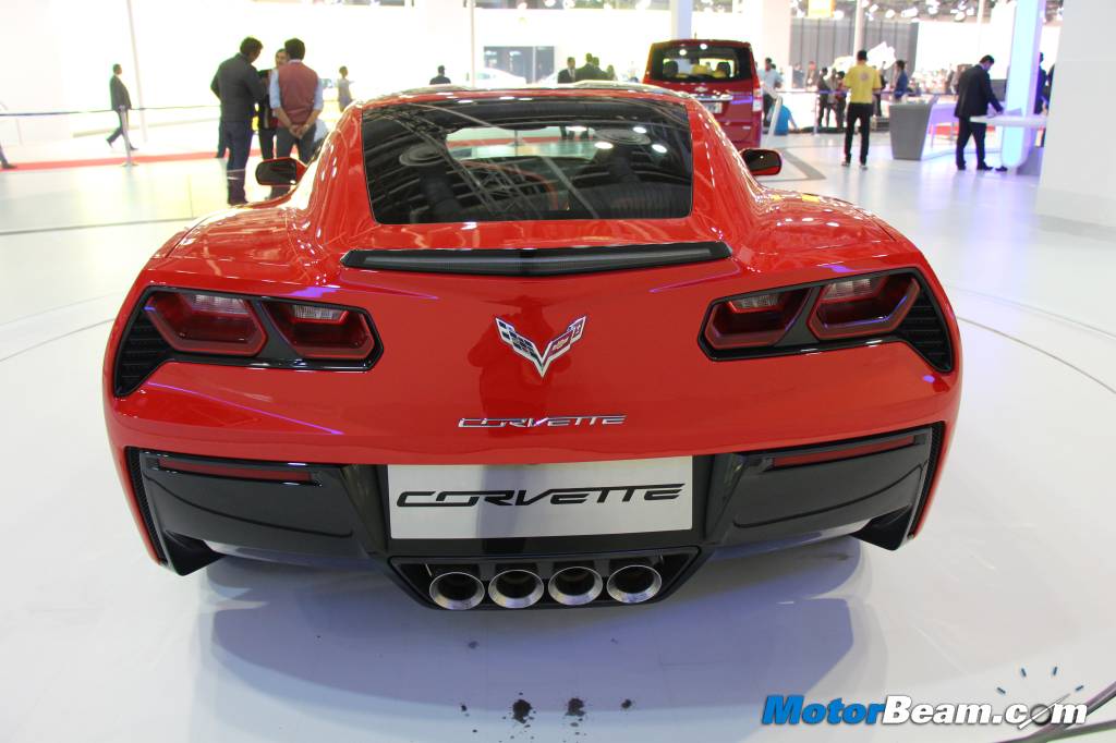 Chevrolet Corvette Stingray Rear