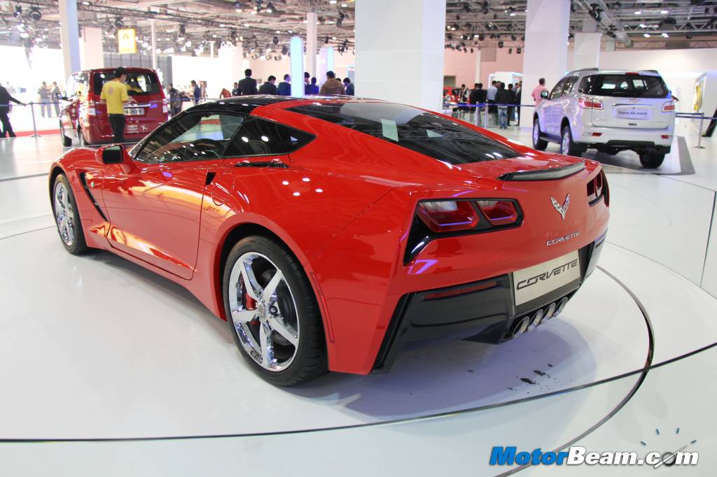 Chevrolet Corvette Stingray Tail