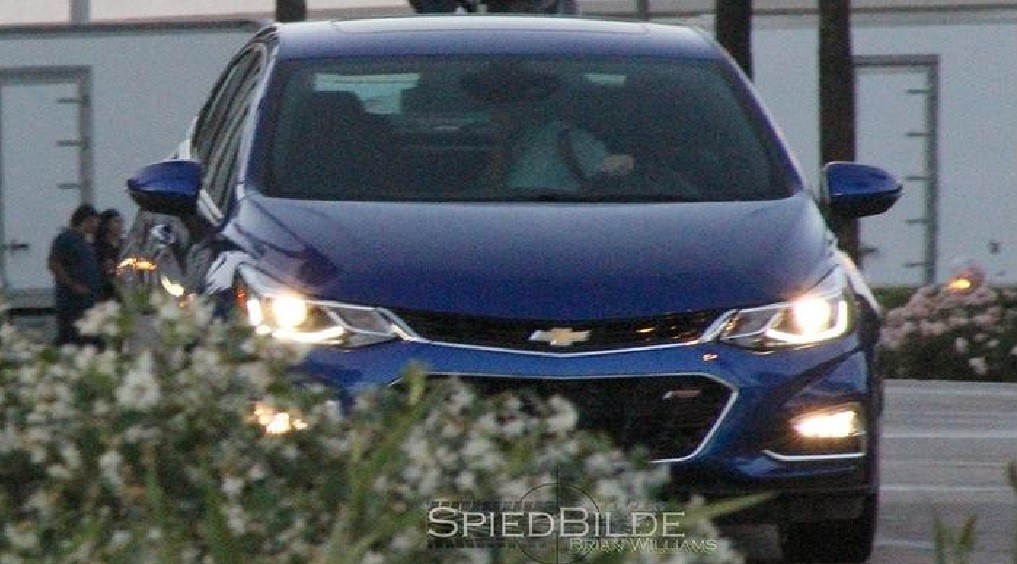 Chevrolet Cruze On Test