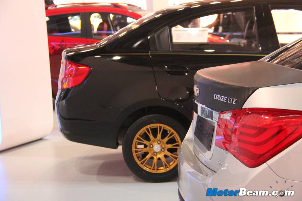 Chevrolet Cruze Sail Special Edition