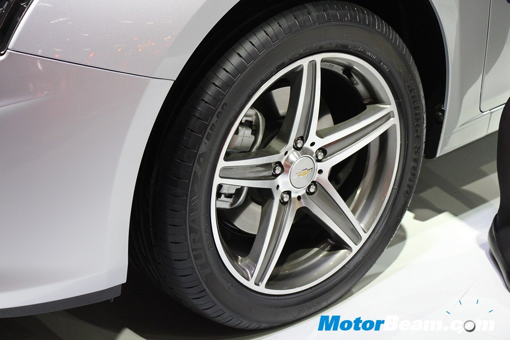 Chevrolet Cruze Stealth Alloys