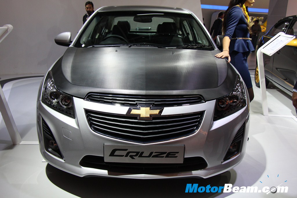 Chevrolet Cruze Stealth Front
