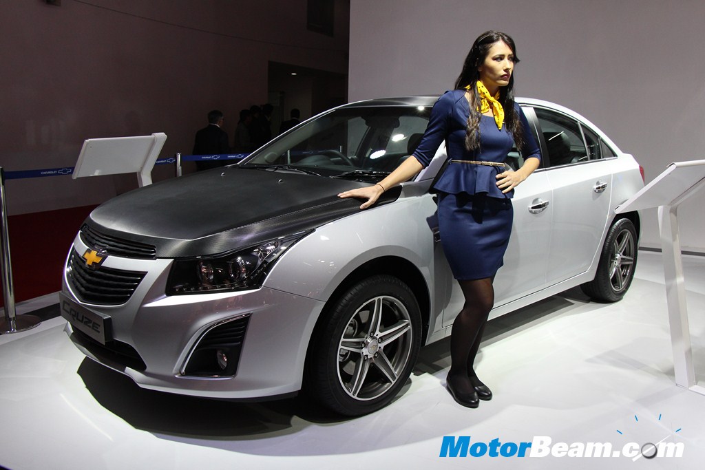 Chevrolet Cruze Stealth Silver Streak