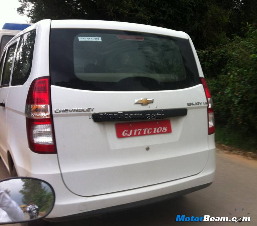 Chevrolet Enjoy CNG India