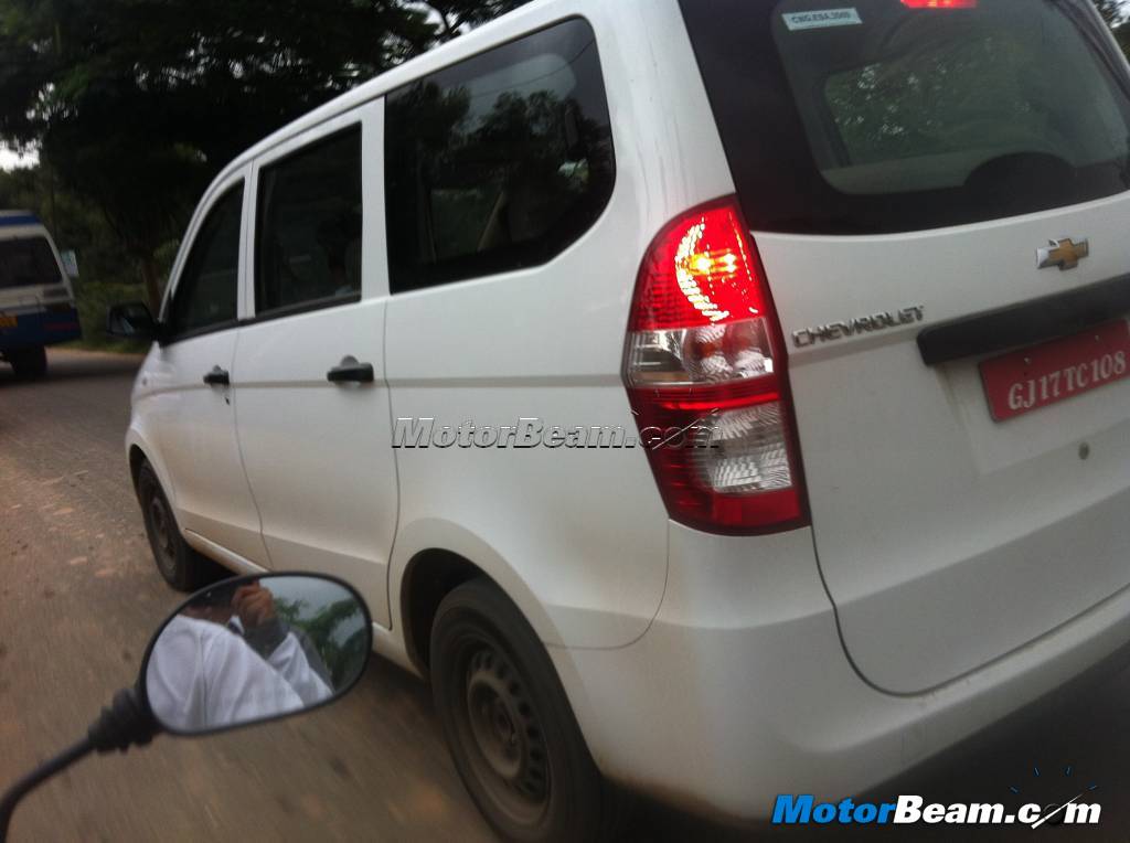 Chevrolet Enjoy CNG Version