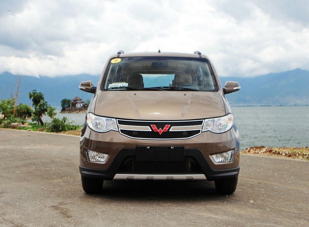 Chevrolet Enjoy China Facelift Front