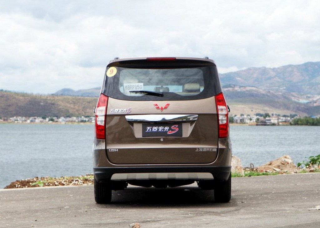 Chevrolet Enjoy China Facelift Rear