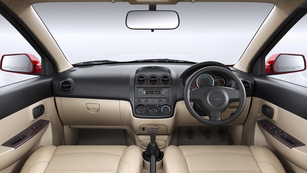 Chevrolet Enjoy Dashboard