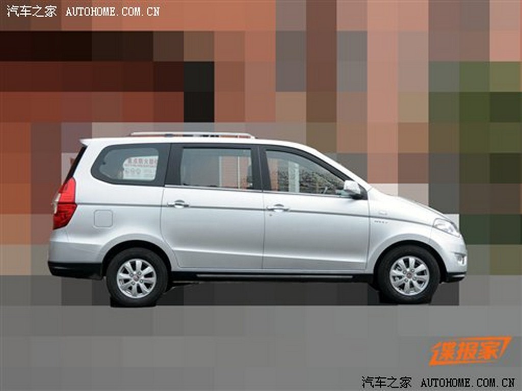 Chevrolet Enjoy Facelift Side