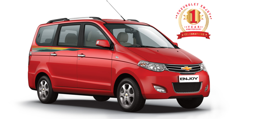 Chevrolet Enjoy First Anniversary Edition