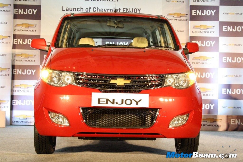 Chevrolet Enjoy Front