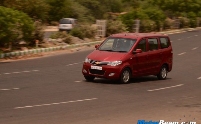 Chevrolet Enjoy Road Test