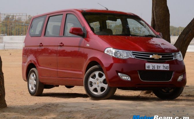 Chevrolet Enjoy Test Drive Review