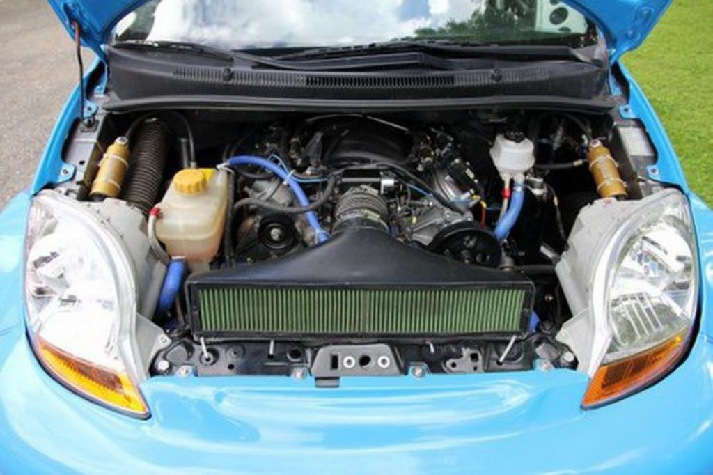 Chevrolet Matiz V8 Engine Chevrolet Matiz V8 Engine