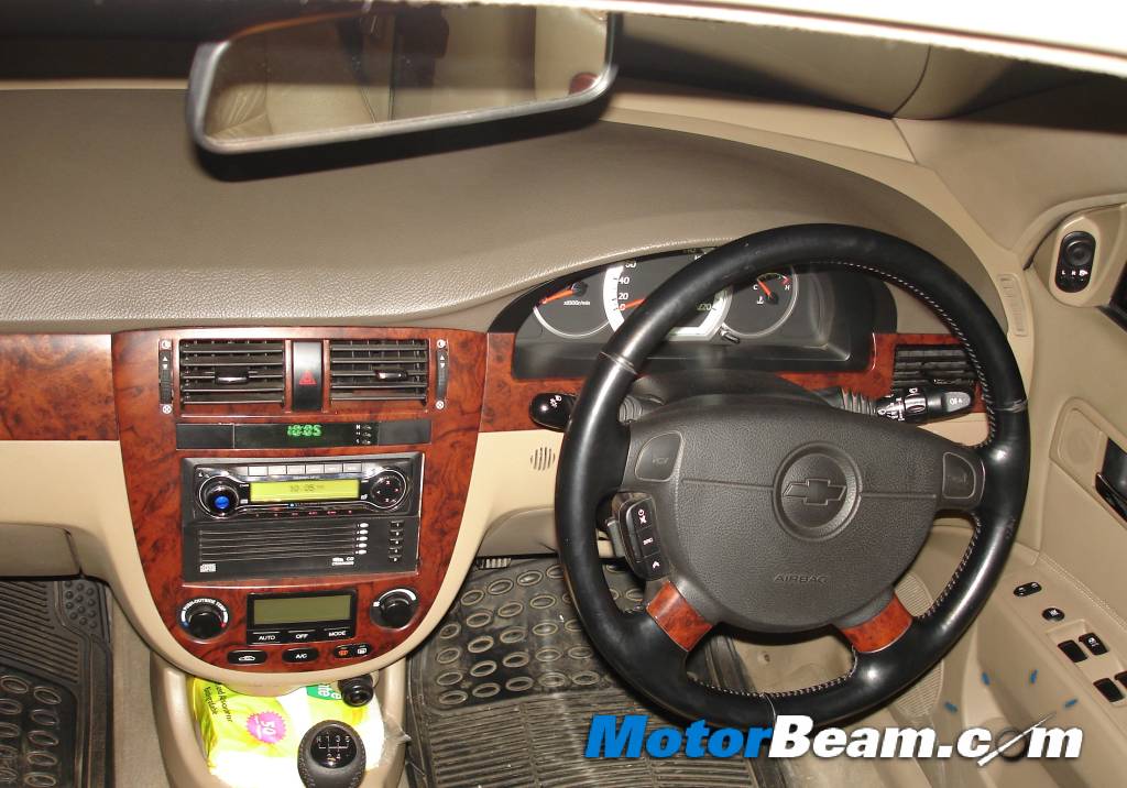 Chevrolet Optra Interiors Chevrolet Optra Interiors