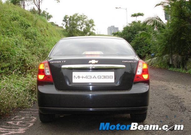 Chevrolet Optra Phase Out