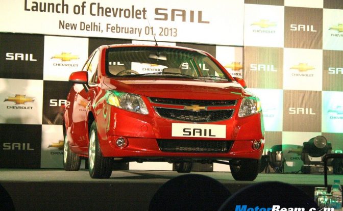 Chevrolet Sail