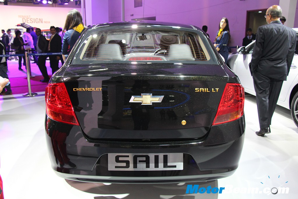 Chevrolet Sail Accesorised Rear