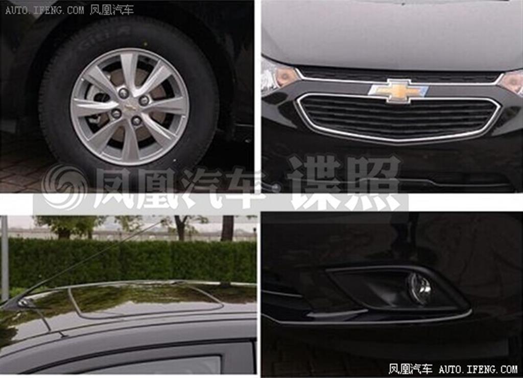 Chevrolet Sail Facelift Features