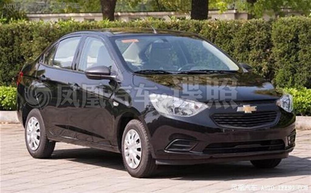 Chevrolet Sail Facelift Front
