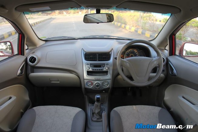 Chevrolet Sail Notchback Interiors