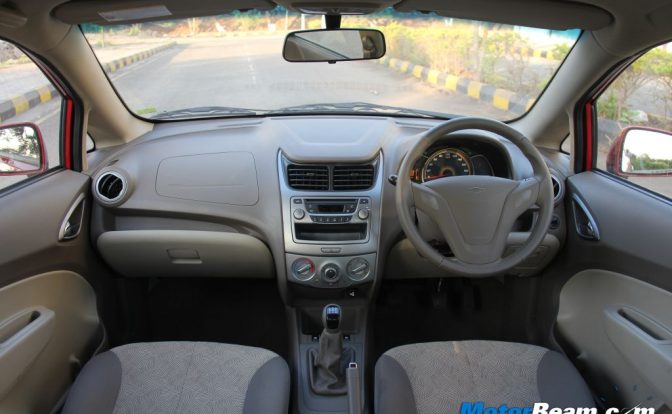 Chevrolet Sail Notchback Interiors