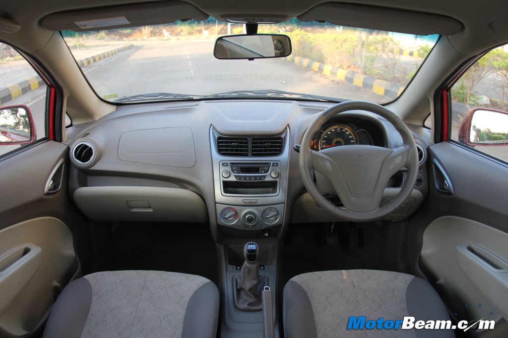 Chevrolet Sail Notchback Interiors