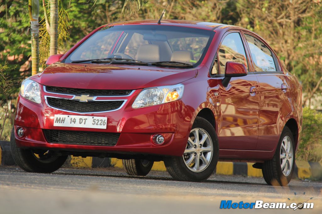 Chevrolet Sail Notchback Review